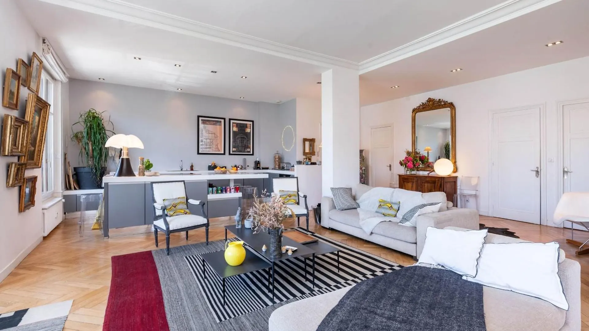 Panorama - Magnificent Flat With Breathtaking View Of Fourviere Basilica Apartment Lyon France